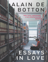 Essays In Love by Alain De button.pdf